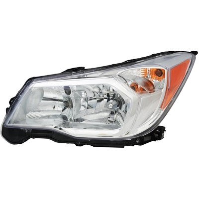 Passenger Side Headlamp Assembly Composite - SU2503145 pa1