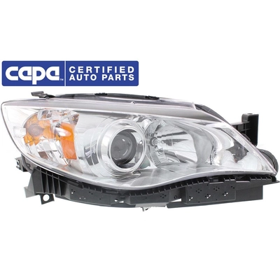 Passenger Side Headlamp Assembly Composite - SU2503148C pa2