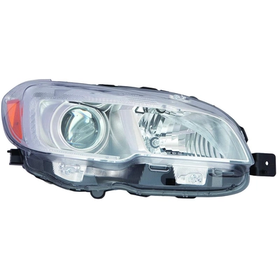 Passenger Side Headlamp Assembly Composite - SU2503152C pa1