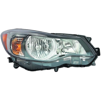 Passenger Side Headlamp Assembly Composite - SU2503154C pa1