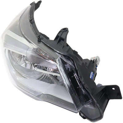 Passenger Side Headlamp Assembly Composite - SU2503158C pa1