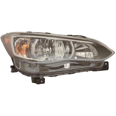 Passenger Side Headlamp Assembly Composite - SU2503160C pa1