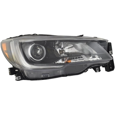 Passenger Side Headlamp Assembly Composite - SU2503162C pa2