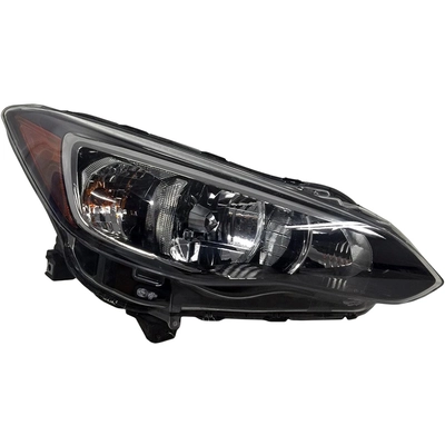 Passenger Side Headlamp Assembly Composite - SU2503164C pa1