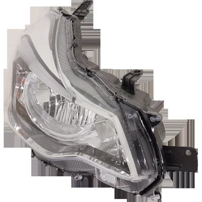 Passenger Side Headlamp Assembly Composite - SU2503167C pa7