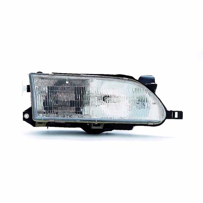 Passenger Side Headlamp Assembly Composite - TO2503107V pa1