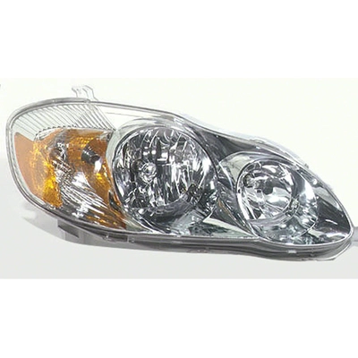 Passenger Side Headlamp Assembly Composite - TO2503140V pa1