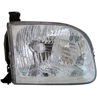 Passenger Side Headlamp Assembly Composite - TO2503144 pa1