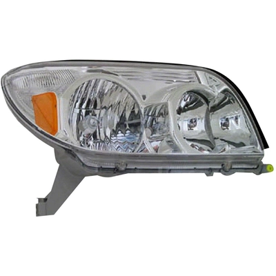 Passenger Side Headlamp Assembly Composite - TO2503146 pa2