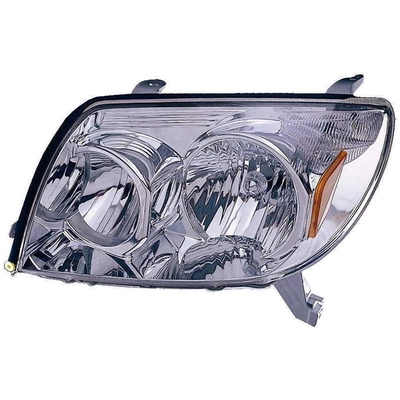 Passenger Side Headlamp Assembly Composite - TO2503146C pa1