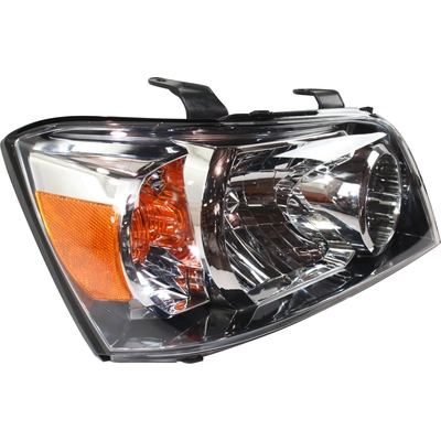 Passenger Side Headlamp Assembly Composite - TO2503151 pa2
