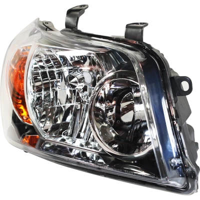 Passenger Side Headlamp Assembly Composite - TO2503151 pa6