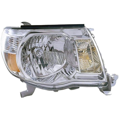 Passenger Side Headlamp Assembly Composite - TO2503157C pa2