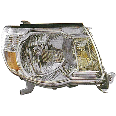 Passenger Side Headlamp Assembly Composite - TO2503157V pa1