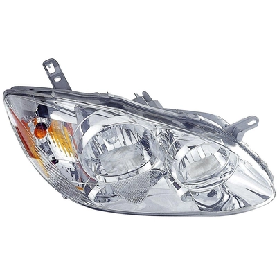 Passenger Side Headlamp Assembly Composite - TO2503160C pa2