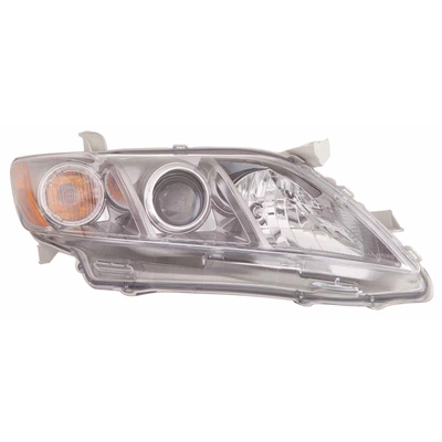 Passenger Side Headlamp Assembly Composite - TO2503168C pa1