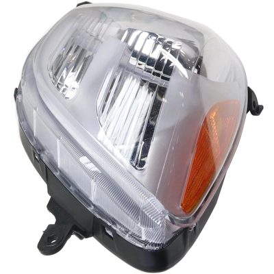 Passenger Side Headlamp Assembly Composite - TO2503170 pa5