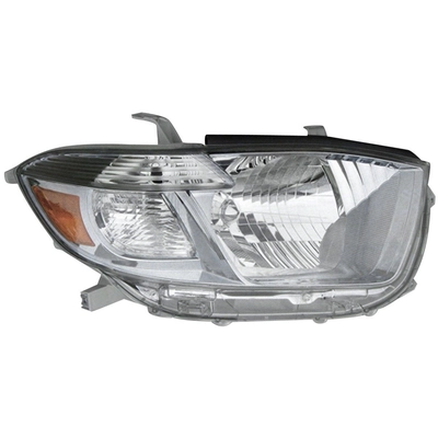 Passenger Side Headlamp Assembly Composite - TO2503177C pa2