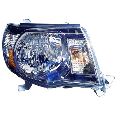 Passenger Side Headlamp Assembly Composite - TO2503181C pa1