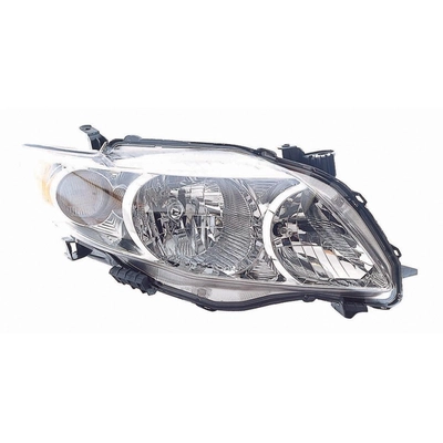 Passenger Side Headlamp Assembly Composite - TO2503182C pa1