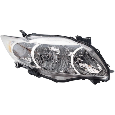 Passenger Side Headlamp Assembly Composite - TO2503182V pa2