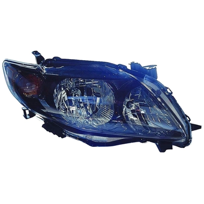 Passenger Side Headlamp Assembly Composite - TO2503183C pa1