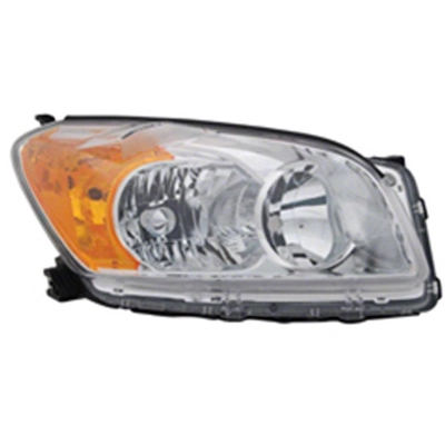 Passenger Side Headlamp Assembly Composite - TO2503190V pa1