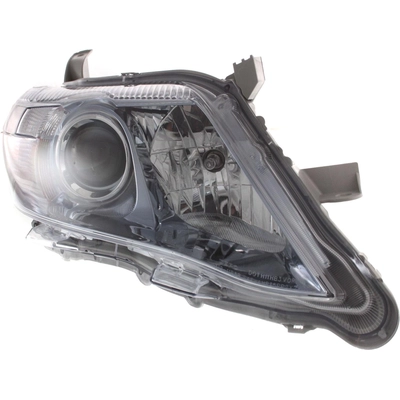 Passenger Side Headlamp Assembly Composite - TO2503195 pa3