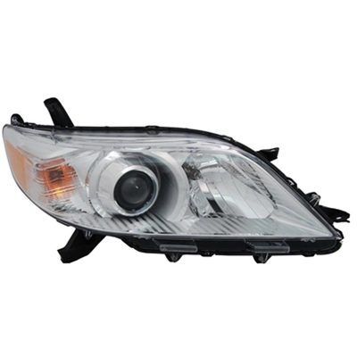 Passenger Side Headlamp Assembly Composite - TO2503199R pa1