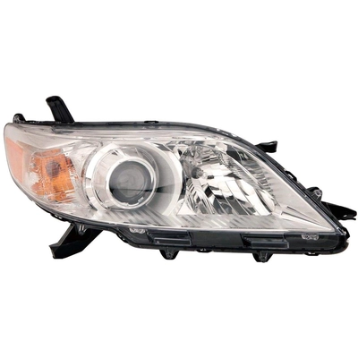 Passenger Side Headlamp Assembly Composite - TO2503199R pa2