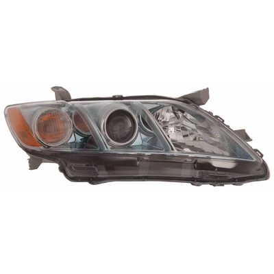 Passenger Side Headlamp Assembly Composite - TO2503200C pa1