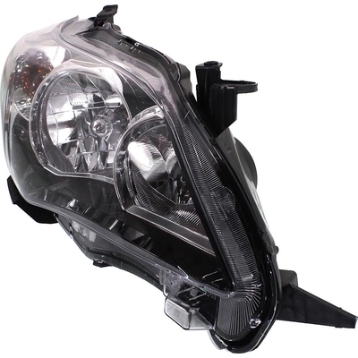 Passenger Side Headlamp Assembly Composite - TO2503204 pa8