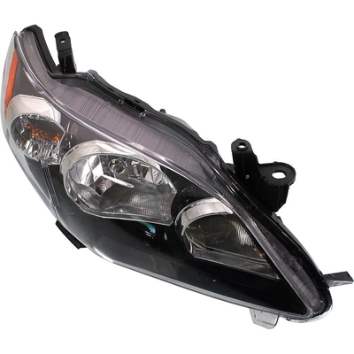 Passenger Side Headlamp Assembly Composite - TO2503204 pa9