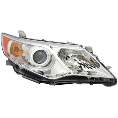 Passenger Side Headlamp Assembly Composite - TO2503211C pa1