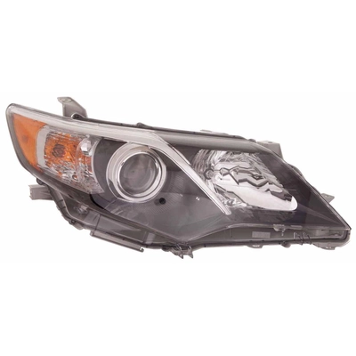 Passenger Side Headlamp Assembly Composite - TO2503212C pa1