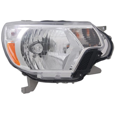 Passenger Side Headlamp Assembly Composite - TO2503213 pa1