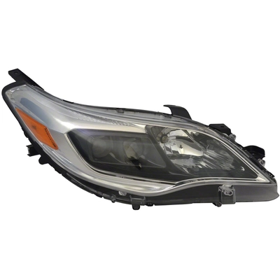 Passenger Side Headlamp Assembly Composite - TO2503215OE pa1