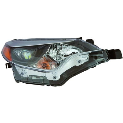 Passenger Side Headlamp Assembly Composite - TO2503216V pa2