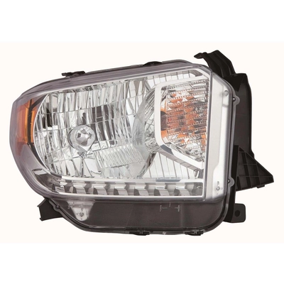 Passenger Side Headlamp Assembly Composite - TO2503219C pa1