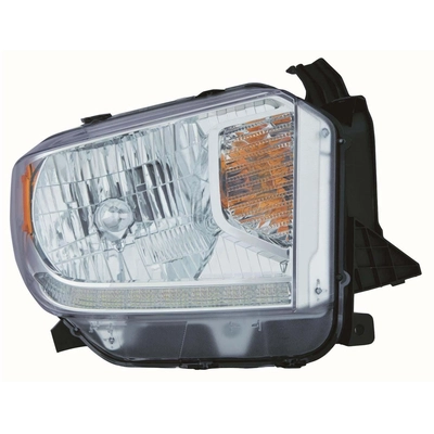 Passenger Side Headlamp Assembly Composite - TO2503220C pa1