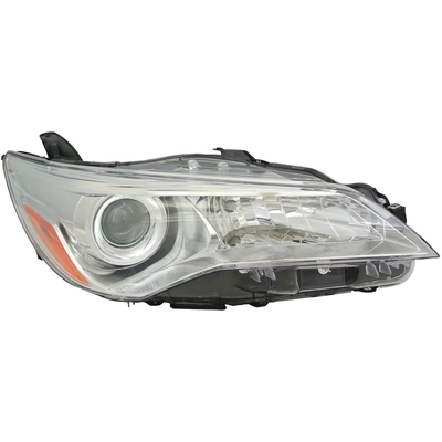 Passenger Side Headlamp Assembly Composite - TO2503222C pa1