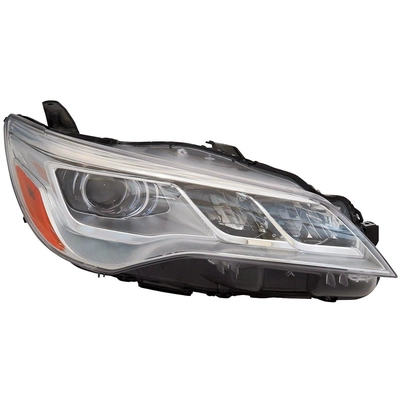 Passenger Side Headlamp Assembly Composite - TO2503223 pa1