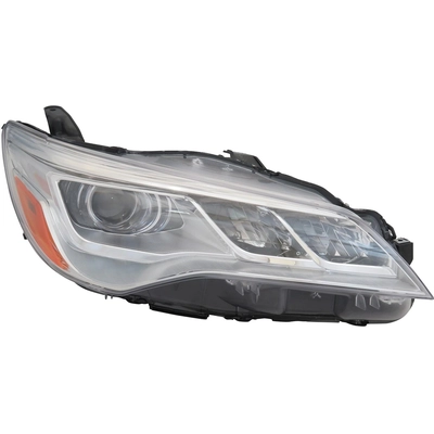 Passenger Side Headlamp Assembly Composite - TO2503223C pa1