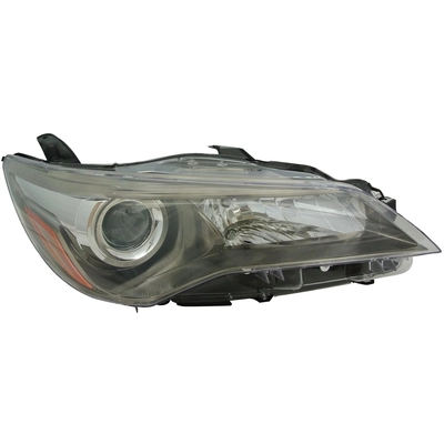 Passenger Side Headlamp Assembly Composite - TO2503224C pa1