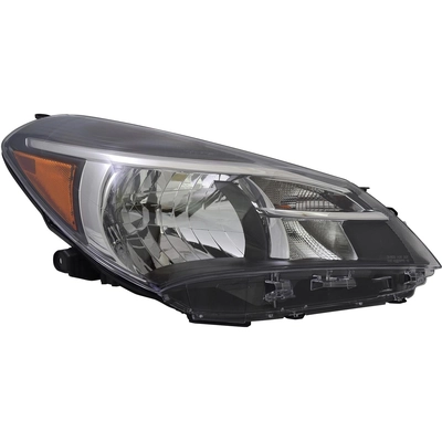Passenger Side Headlamp Assembly Composite - TO2503226C pa1