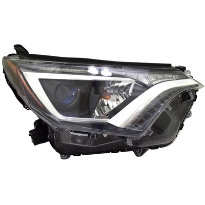 Passenger Side Headlamp Assembly Composite - TO2503247C pa2