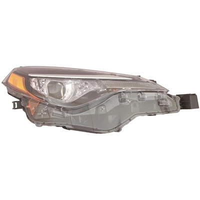 Passenger Side Headlamp Assembly Composite - TO2503249C pa1