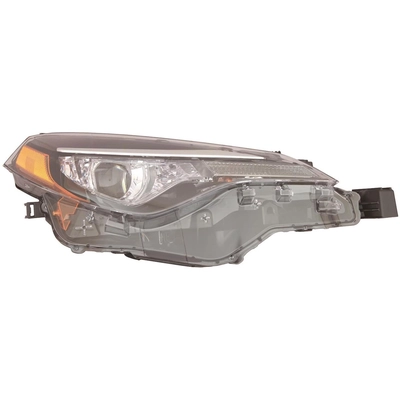 Passenger Side Headlamp Assembly Composite - TO2503249R pa1