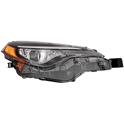 Passenger Side Headlamp Assembly Composite - TO2503249R pa2