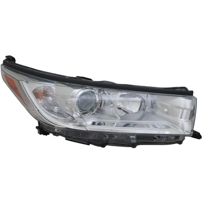 Passenger Side Headlamp Assembly Composite - TO2503251C pa1